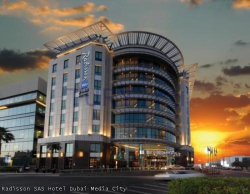   Radisson Sas Hotel Dubai Media City 4*