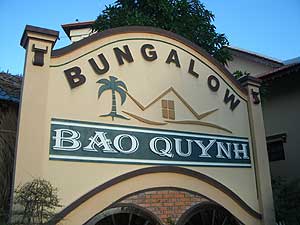   Bao Quynh Bungalow 3*